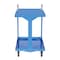Vestil Easy Access Steel Stock Truck, Steel, 1200 lb Load Capacity, 2 Shelves, 24" W, 36" H EASY-A-2436 - alternate 4